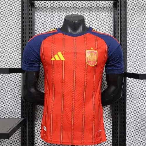 2026 Spain Home Jersey - Player Version 1