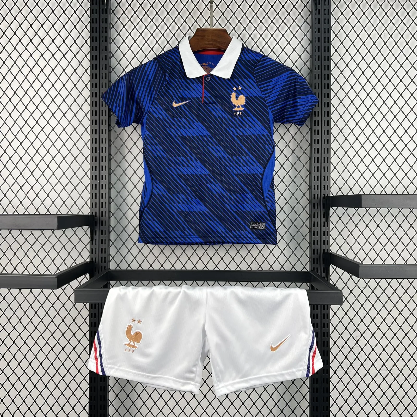 2026-27 France Home Jersey - Kids'