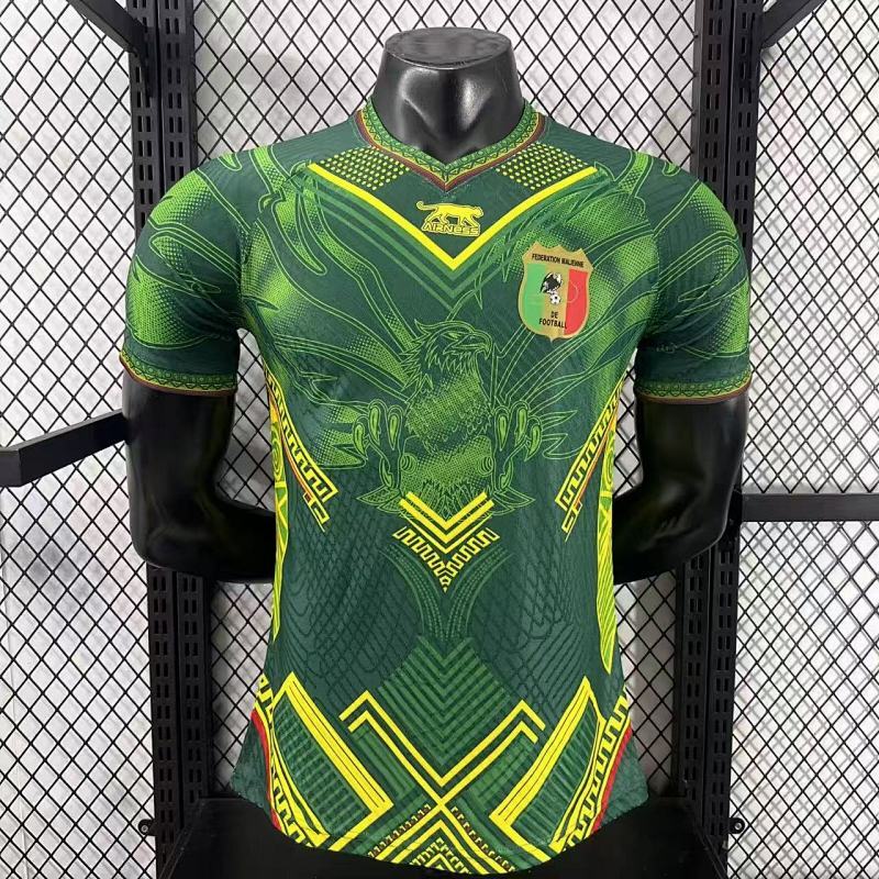 2025-26 Mali Home and Away Jerseys - Player Version 1