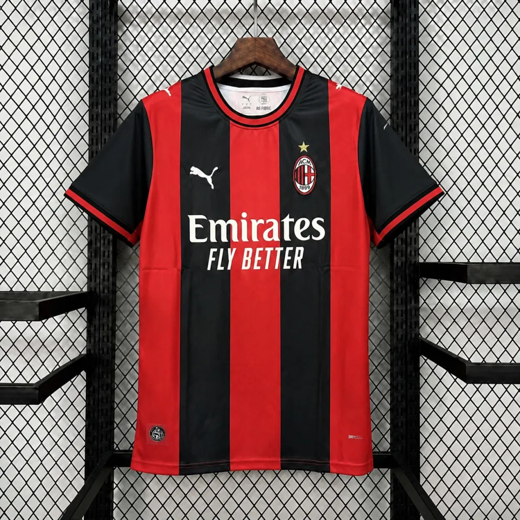 2026-27 AC Milan Home Jersey – Fan Version 1