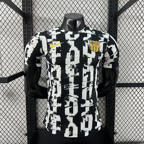 2025-26 Barcelona Special Edition Jersey - Player Edition 1
