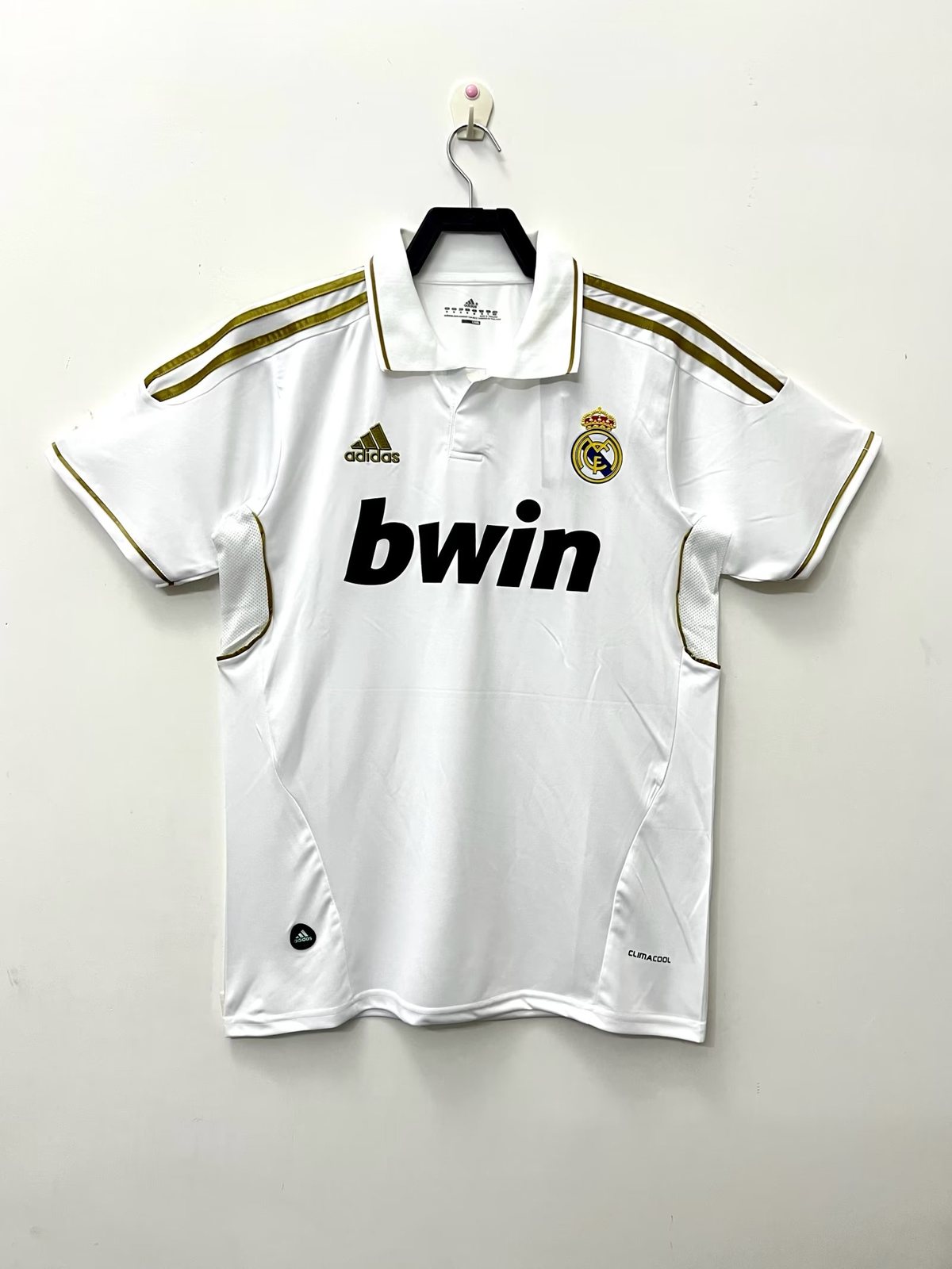 2011-12 Real Madrid Home Retro Jersey 1
