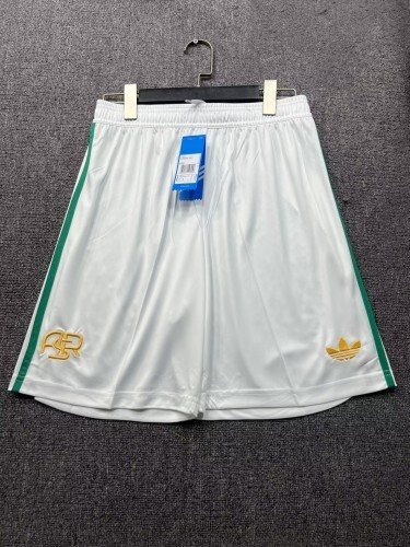 2025-26 Roma Away Jersey Shorts 1
