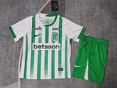 2025-26 Nacional Home Jersey - Kids Edition 1