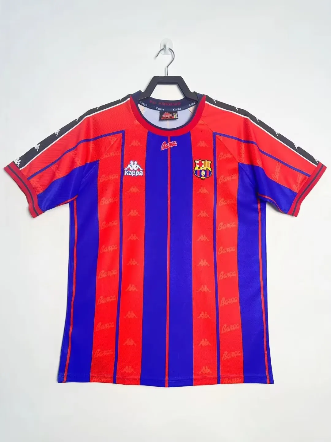 1997-98 Barcelona home retro jersey 1
