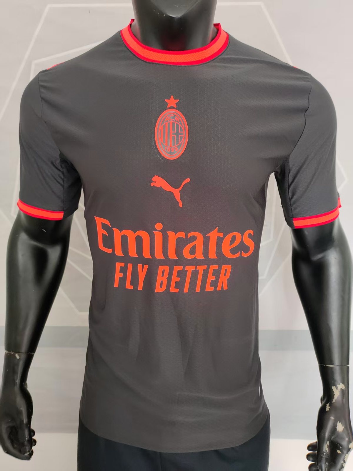 2026-27 AC Milan Second Away Jersey - Player Version