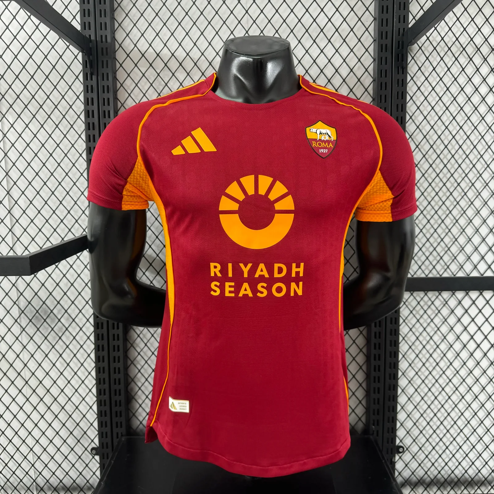 2025-26 Atlético Madrid Home Jersey – Player Version 1