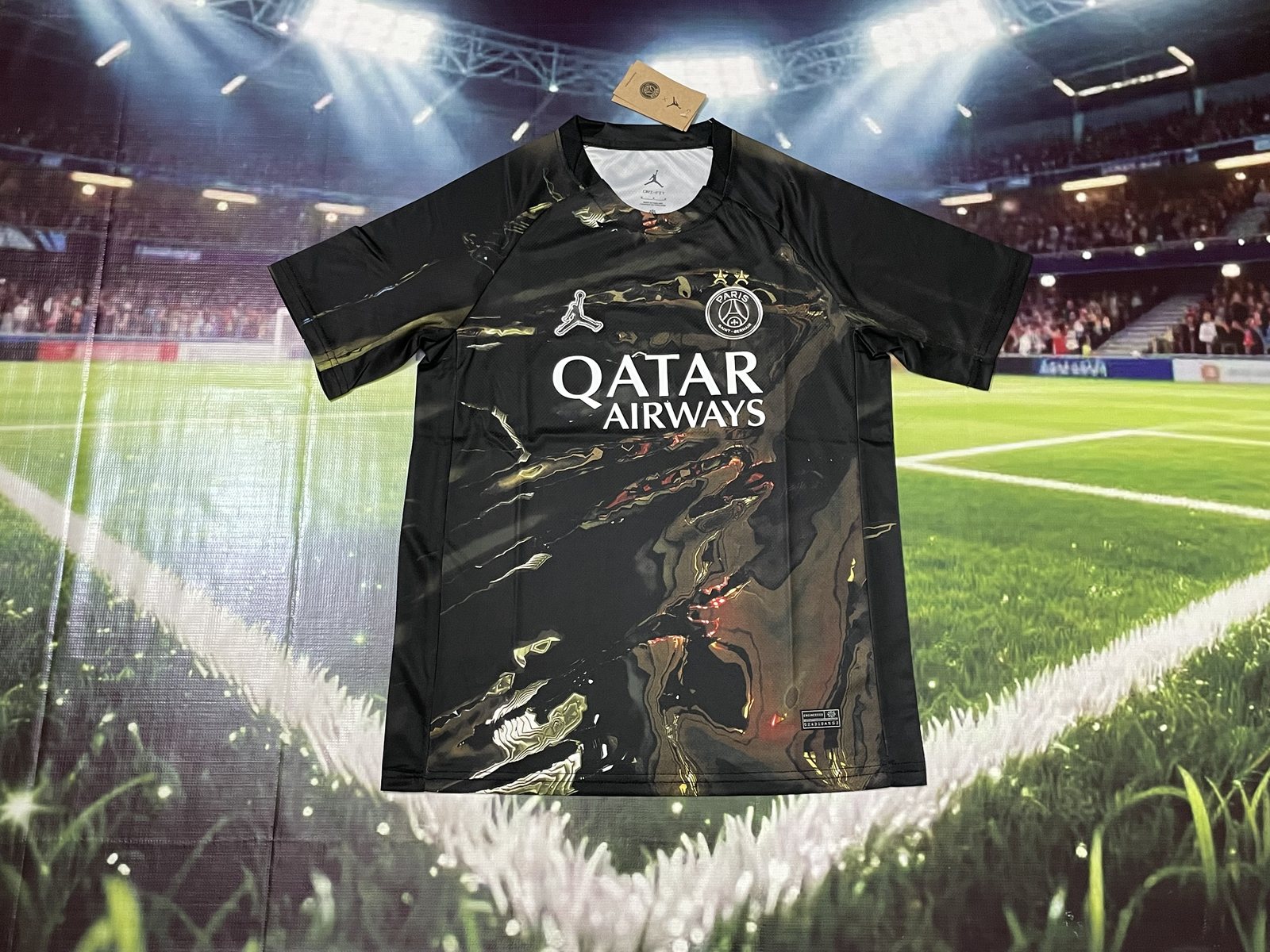 2026-27 Paris Saint-Germain Fourth Away Kit (Double Stars) - Fan Edition 1