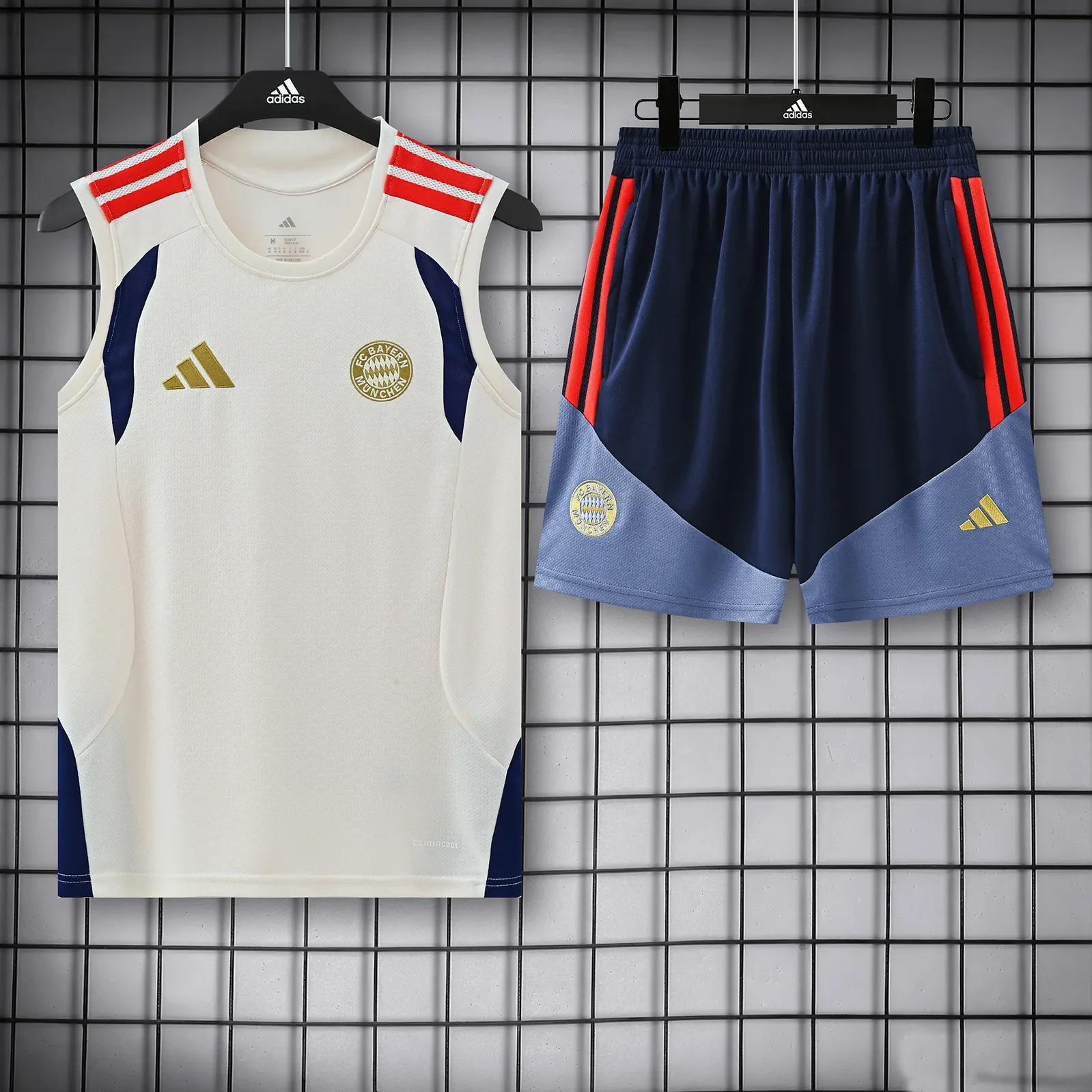 2026-27 Bayern Munich training vest jersey