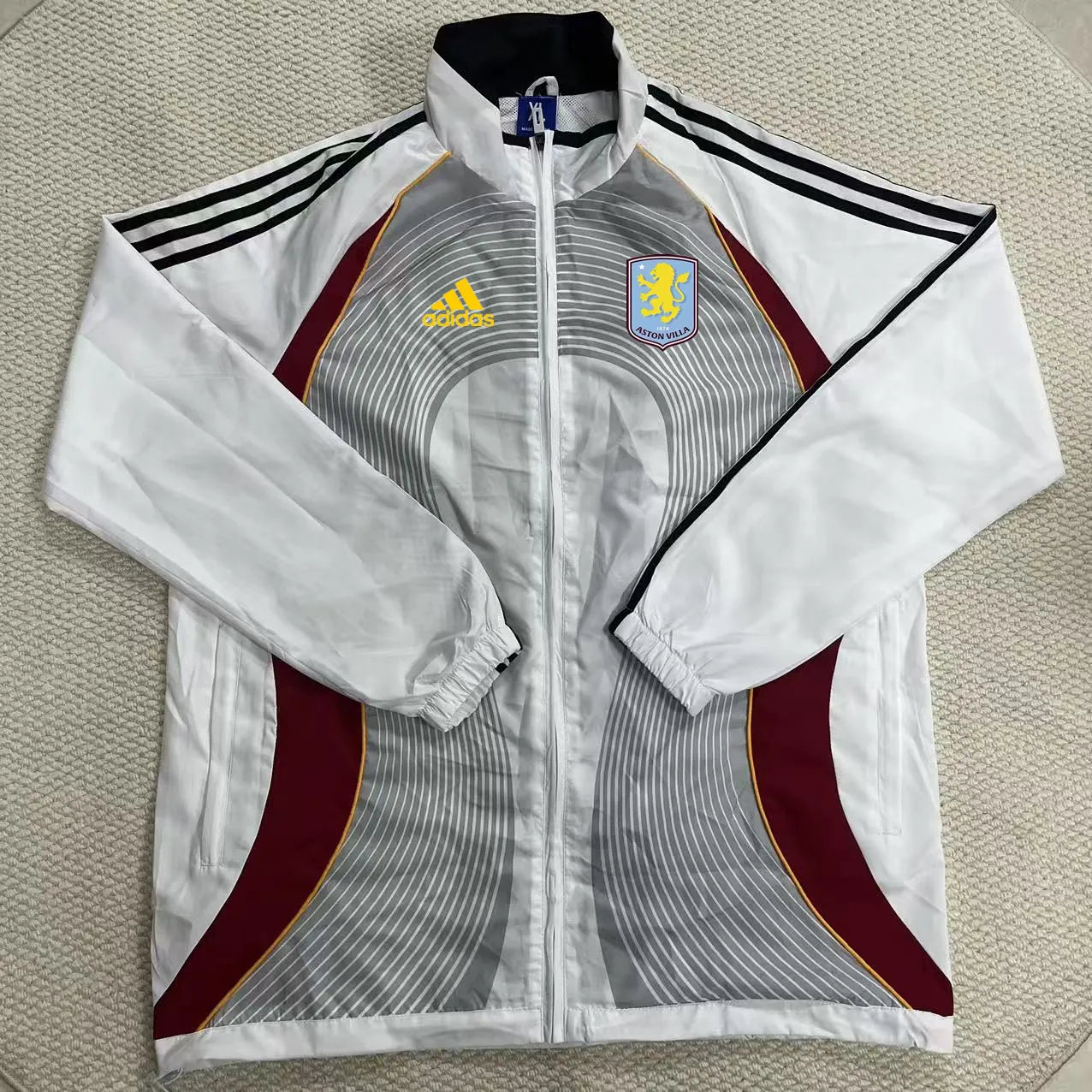 2026-27 Aston Villa Waterproof Windbreaker 1