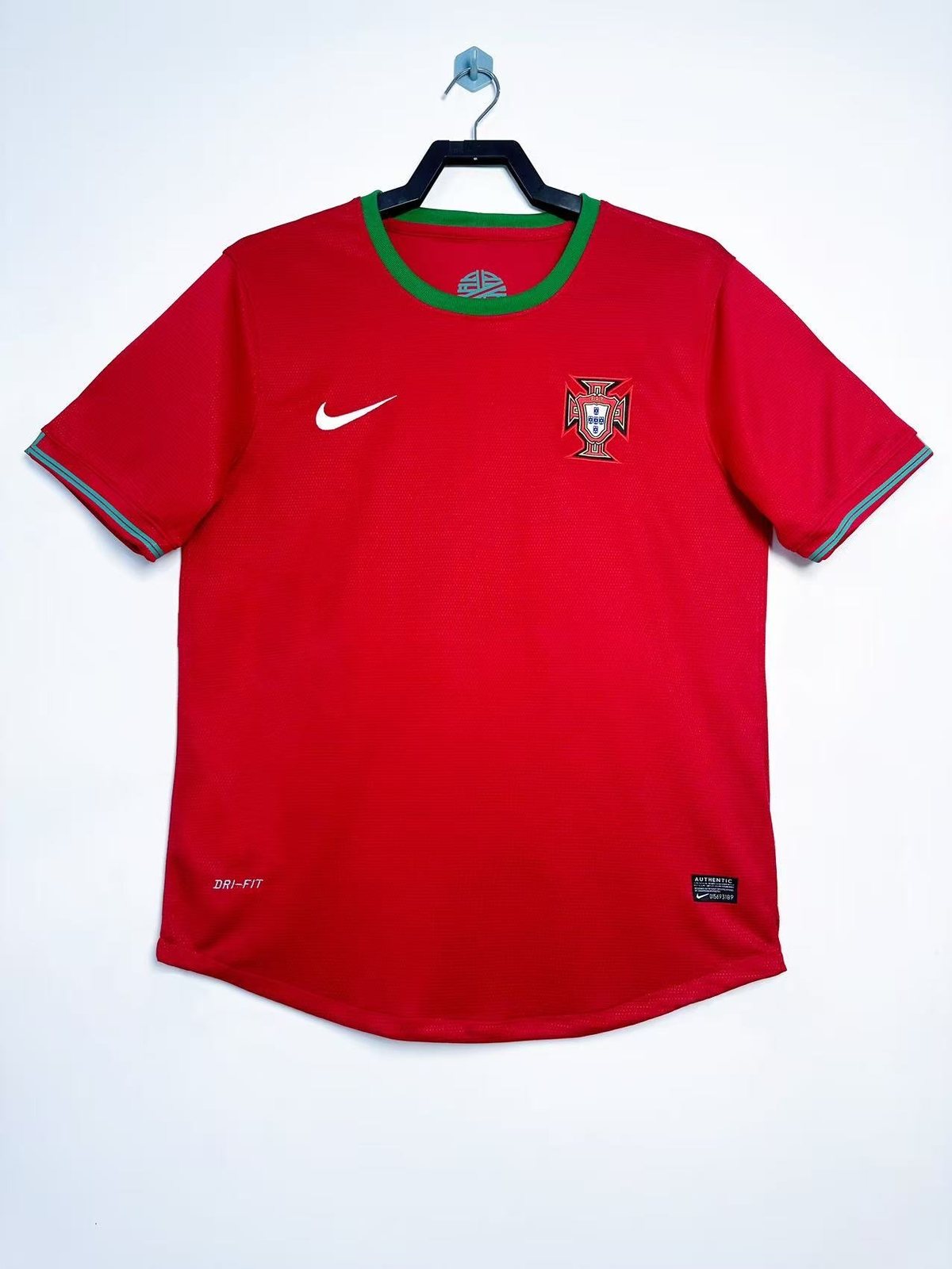 2012 Portugal Home Retro Jersey 1