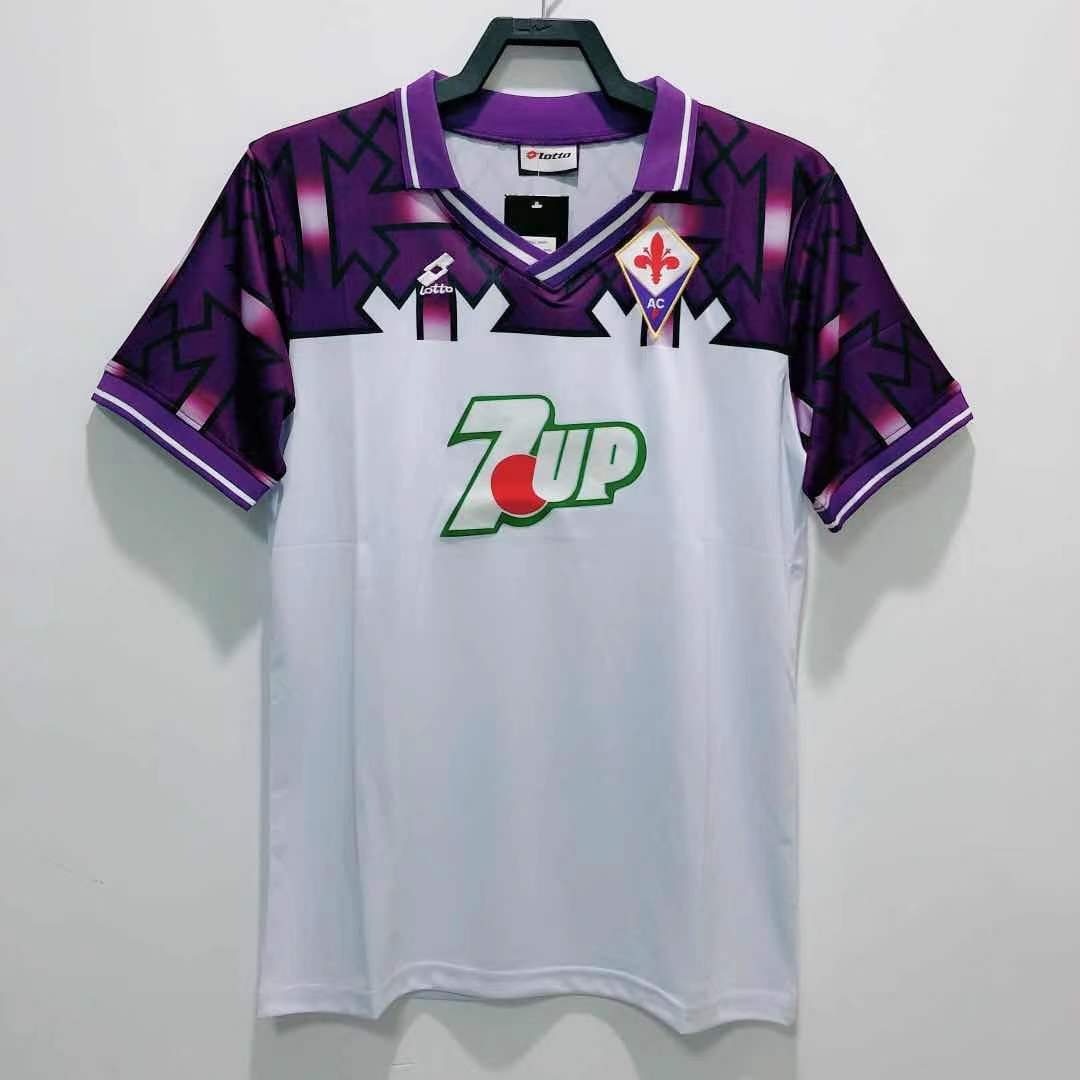 1992-93 Fiorentina Away Retro Jersey 1