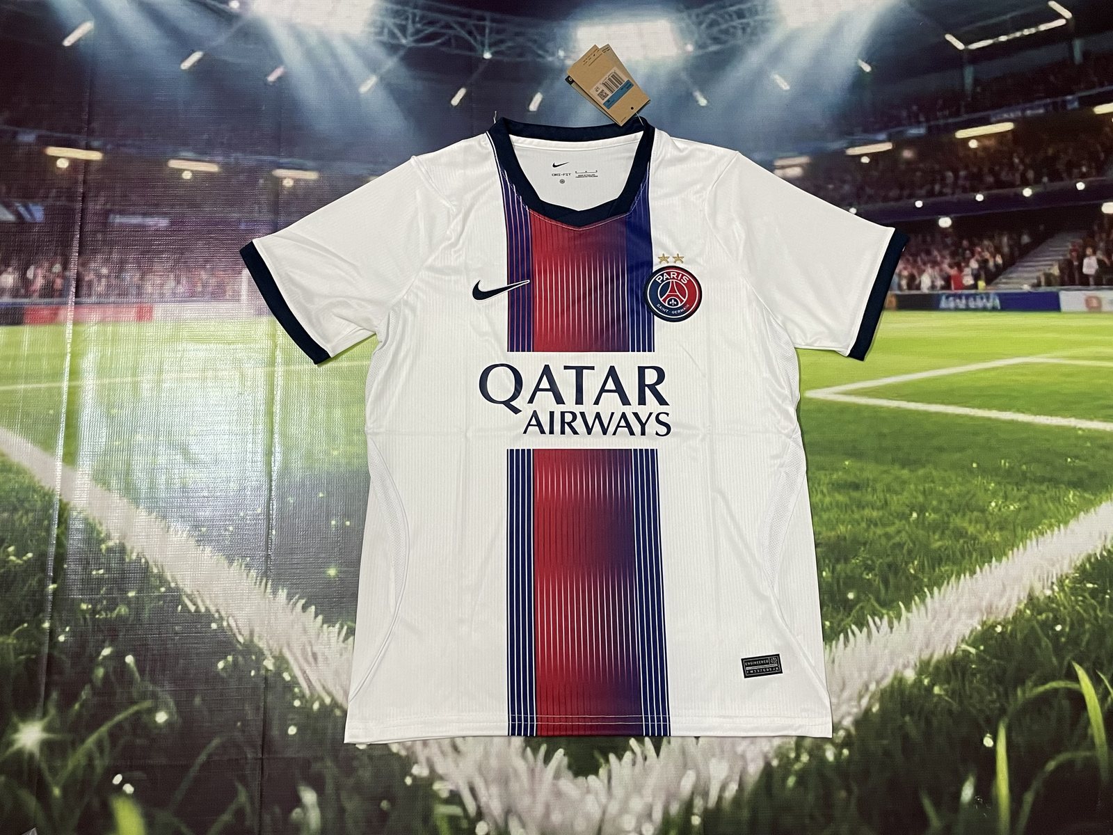 2026-27 Paris Saint-Germain Away Kit (Double Stars) - Fan Edition 1