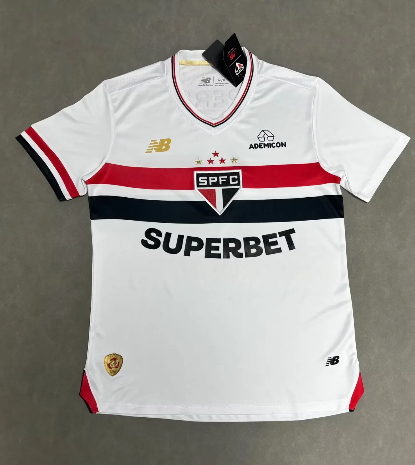 2025-26 São Paulo Home Kit 1