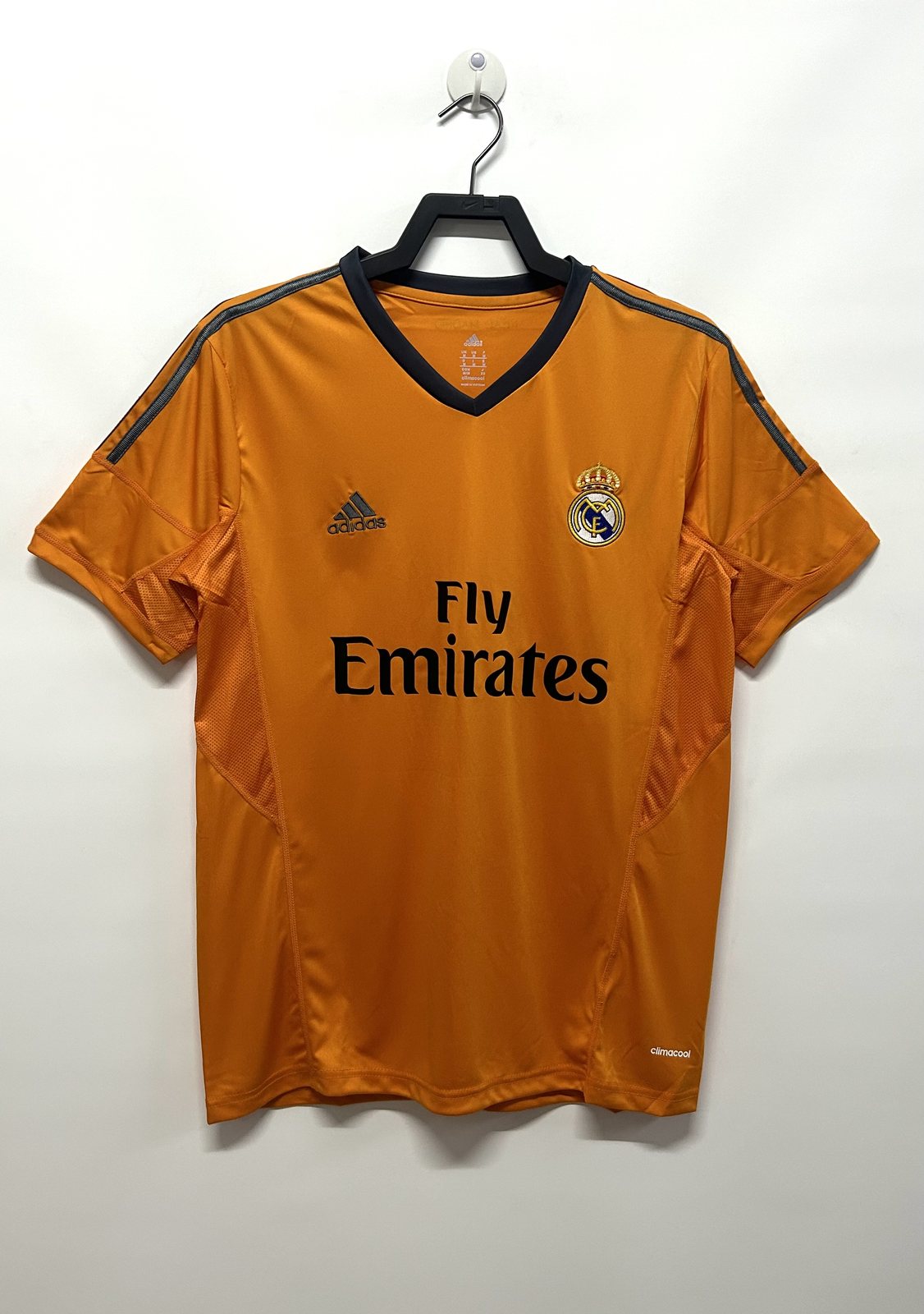 2013-14 Real Madrid Second Away Retro Jersey 1