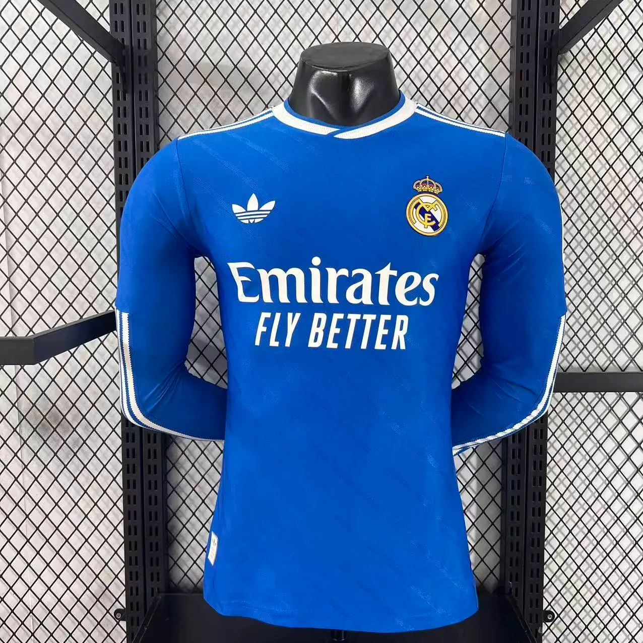 2025-26 Real Madrid Third Away Kit - Player Version 1