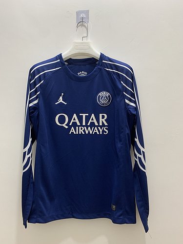 2025-26 Paris Saint-Germain Long Sleeve Jersey 1