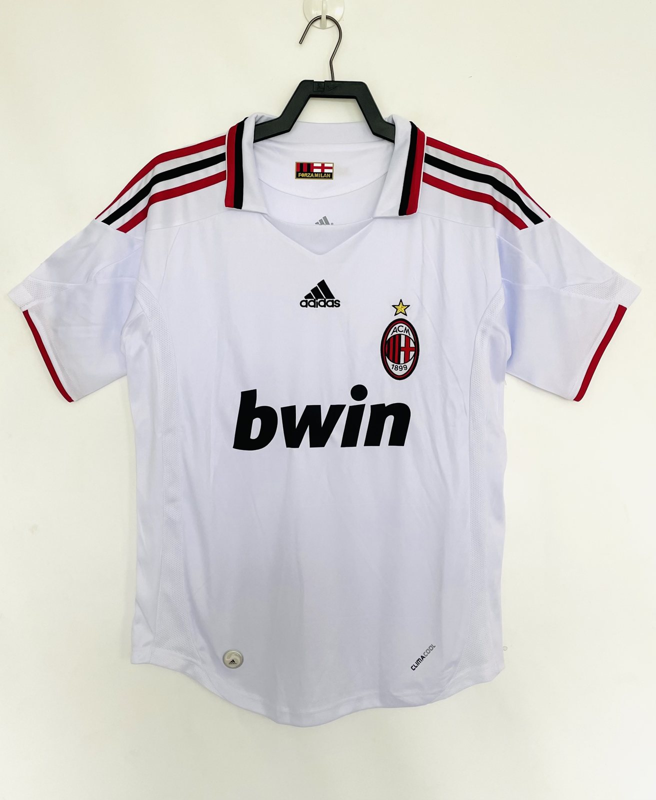 2009-10AC Away Retro Jersey 1