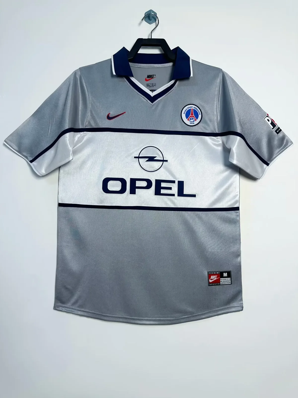 2000-01 Paris Retro Away Jersey 1