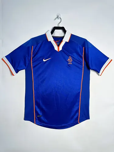 1998 Netherlands Away Retro Jersey 1