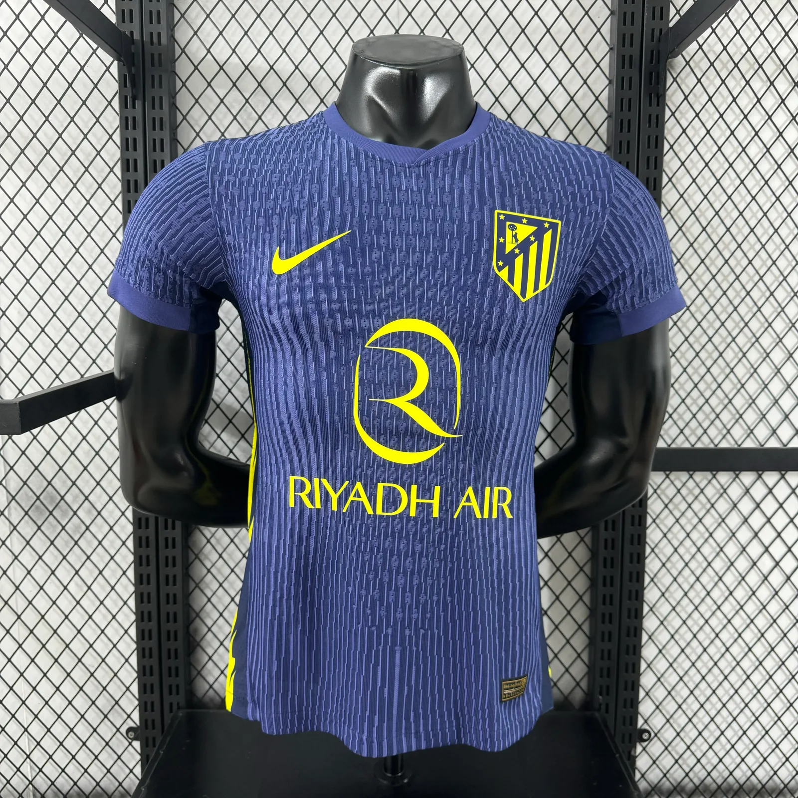 2025-26 Atlético Madrid Away Kit – Player Version 1