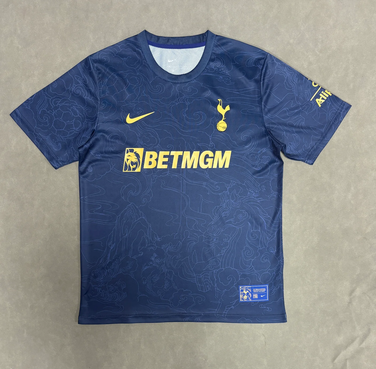 2026-27 Tottenham Hotspur Pre-Match Training Jersey 1
