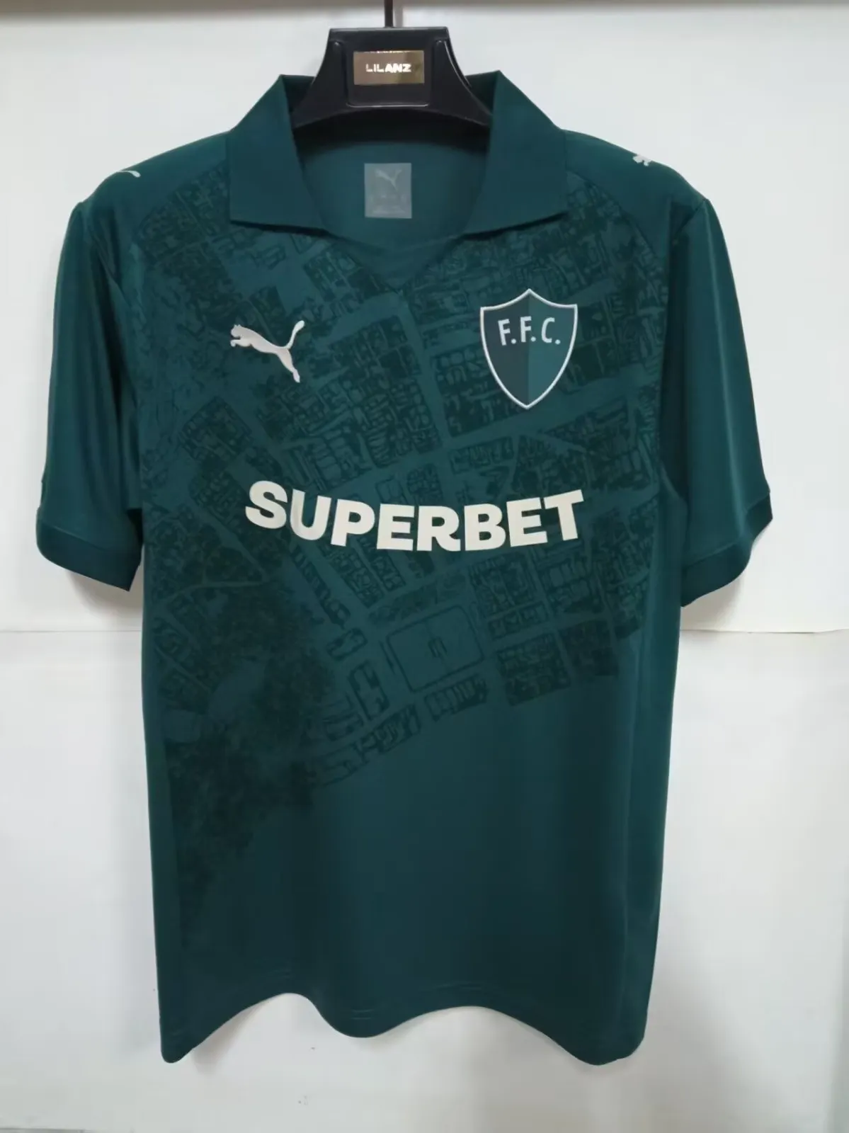 2026-27 Fluminense Second Away Jersey - Fan Edition 1