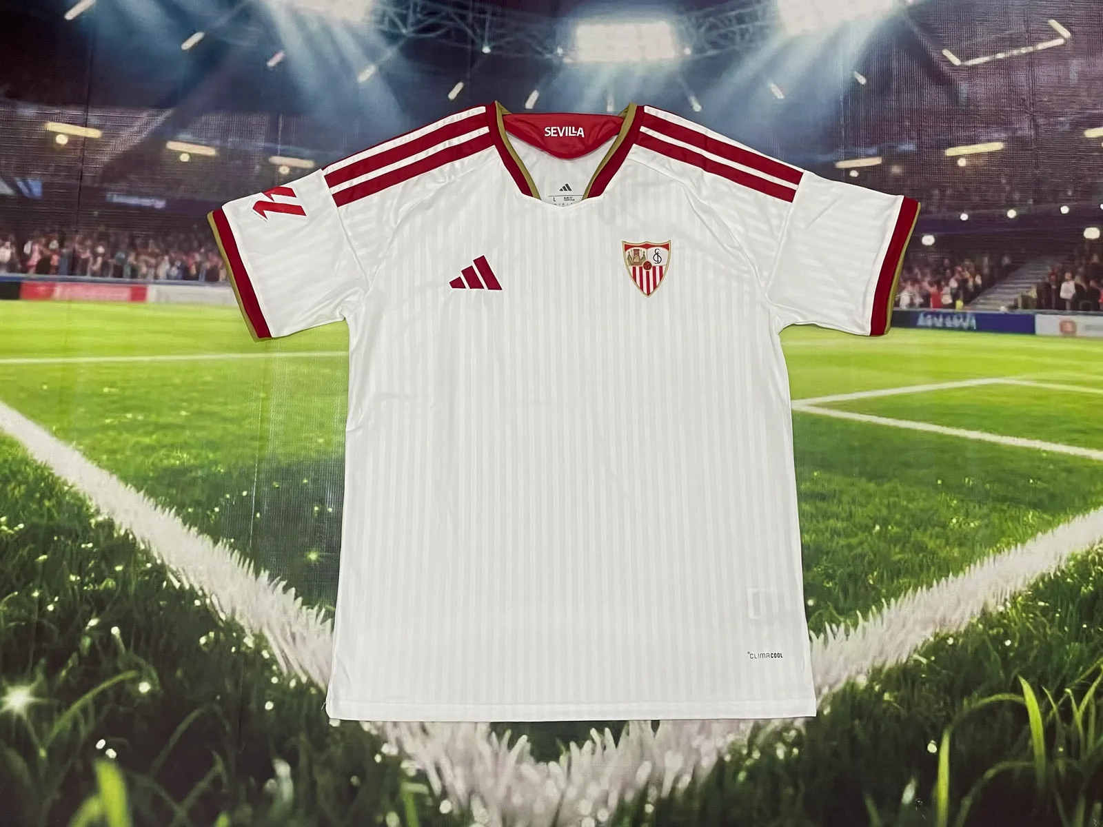 2026-27 Sevilla Home Shirt – Fan Version 1