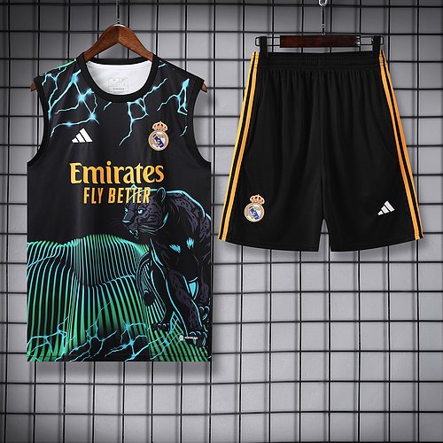 2024-25 Real Madrid Training Vest Jersey 1