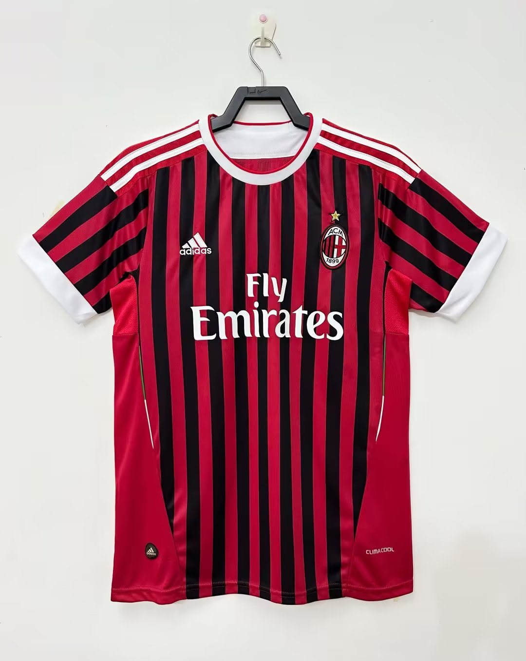 2011-12 AC Home Retro Jersey 1
