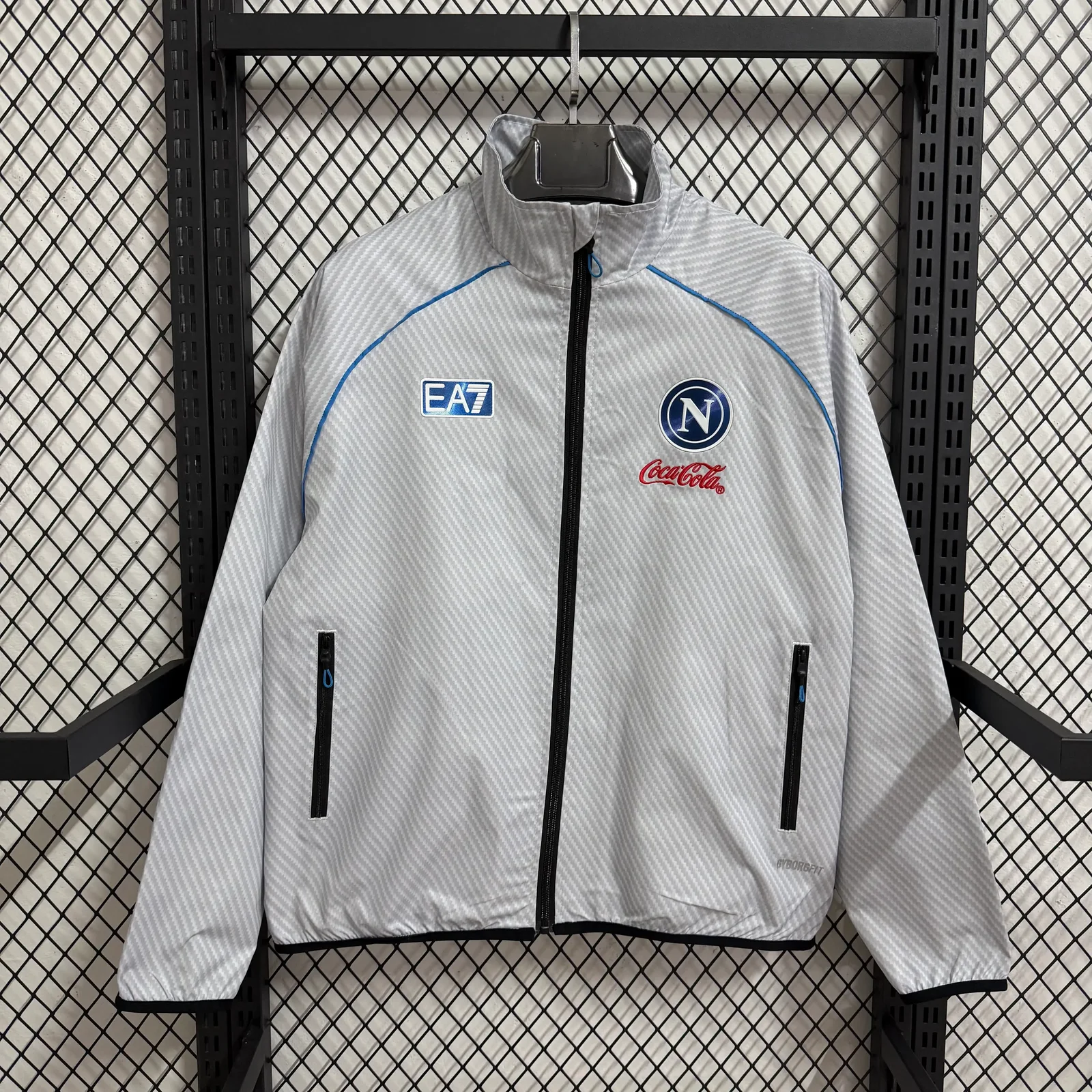 2025-26 Naples Waterproof Training Windbreaker 1