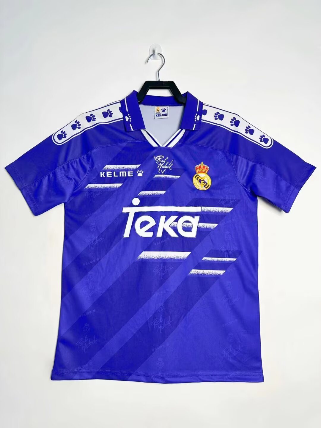 1994-96 Real Madrid Away Retro Jersey