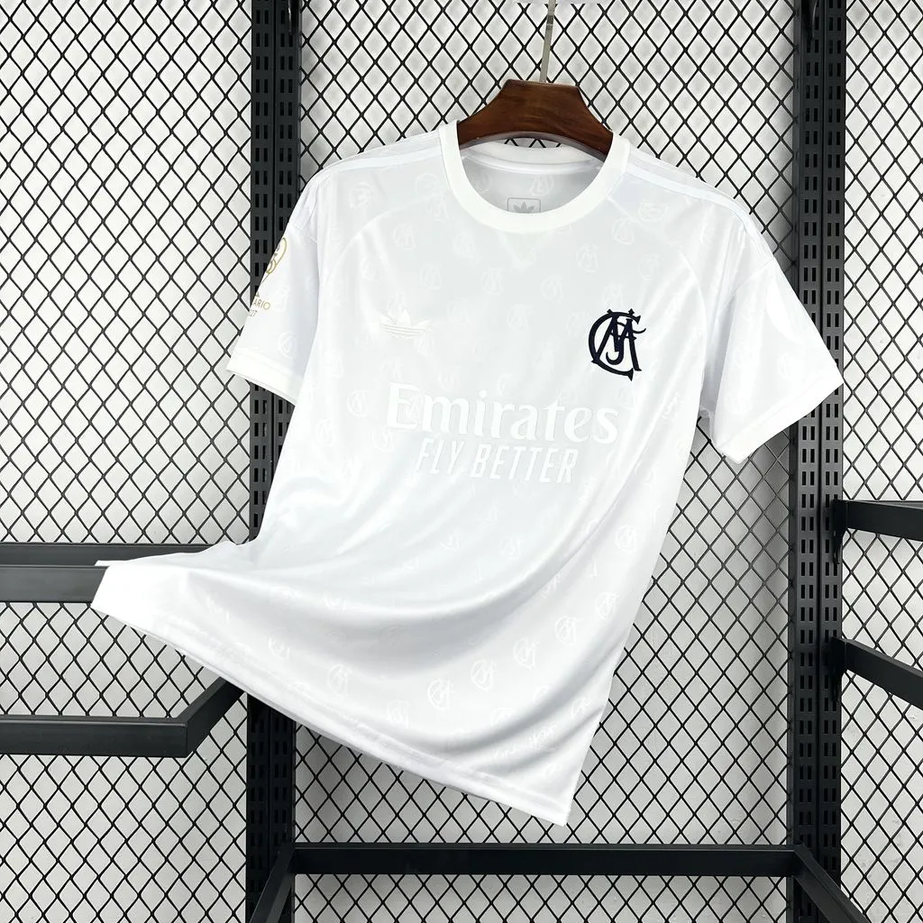 2026-27 Real Madrid 125th Anniversary Edition Jersey — Fan Version 1