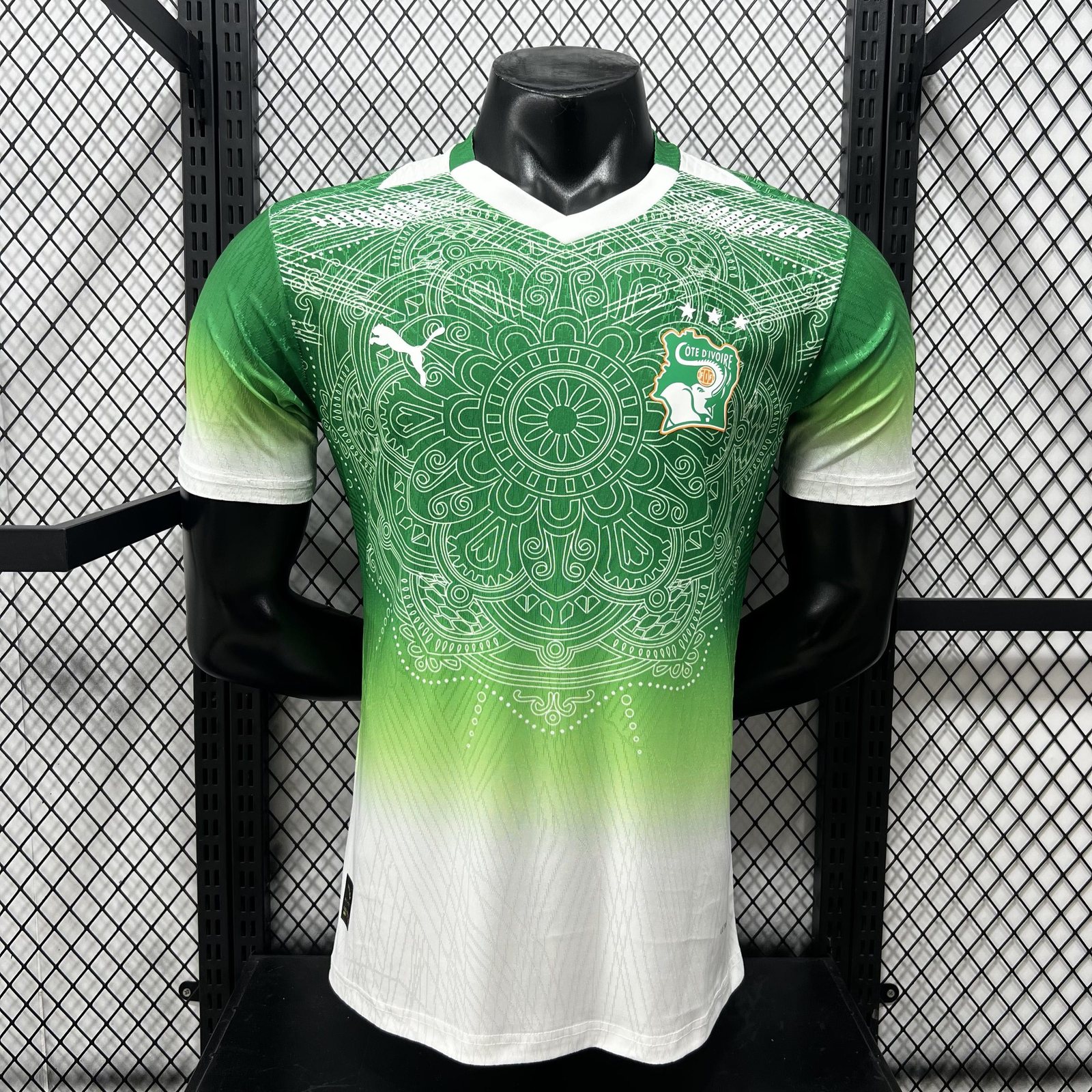 2026 Ivory Coast Special Edition Jersey – Player Version 1