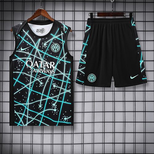 2025-26 Inter Milan Training Vest Jersey 1