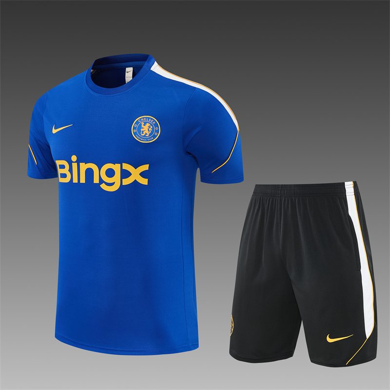 2026-27 Chelsea Blue Short-Sleeve Training Jersey 1
