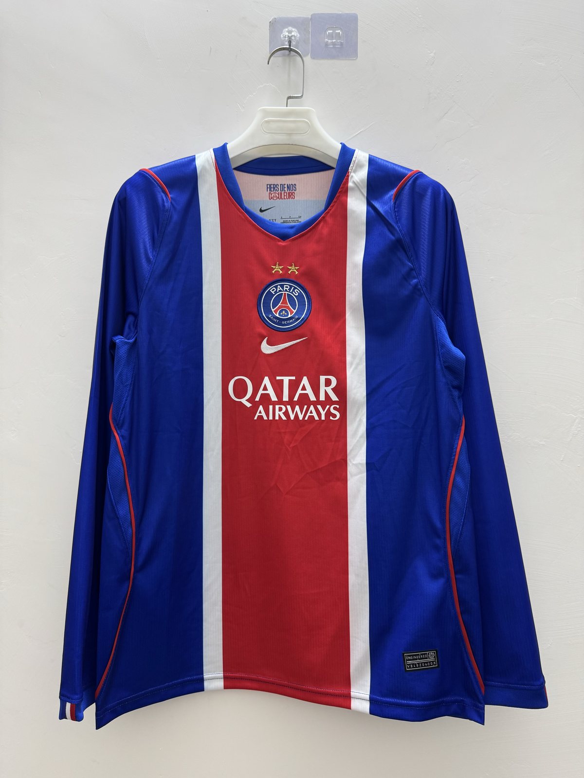 2026-27 Paris Saint-Germain Home Long-Sleeve Jersey - Fan Edition 1
