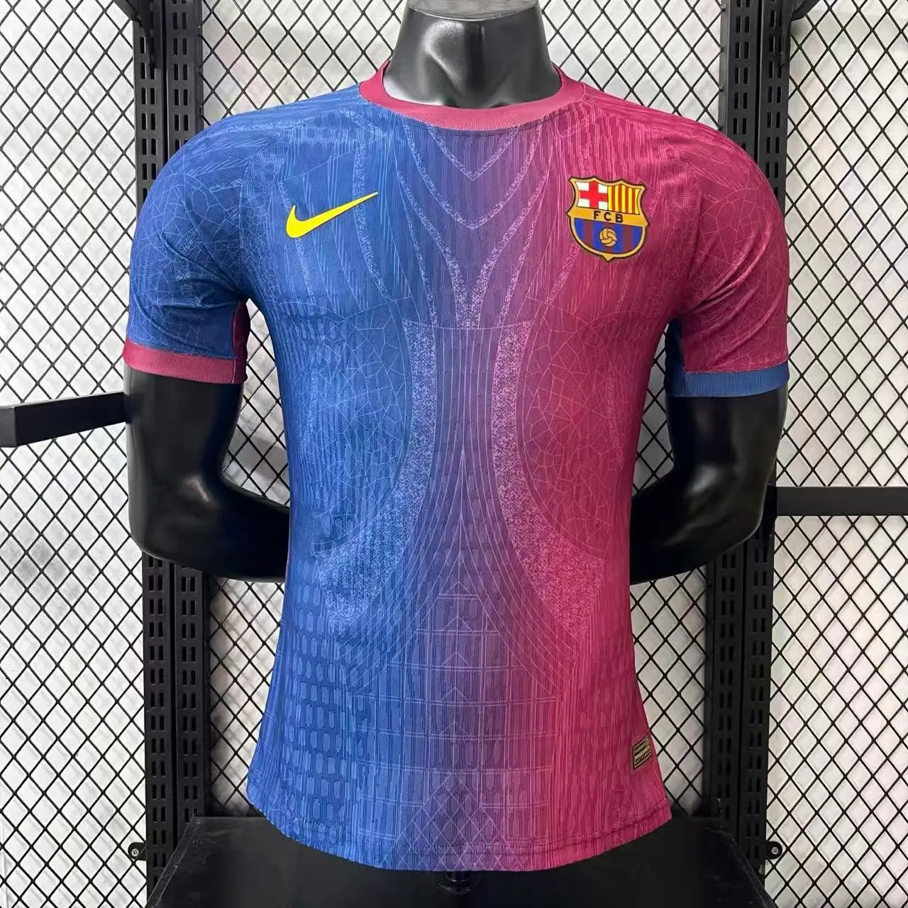 2026-27 Barcelona Special Edition Jersey – Player Version 1