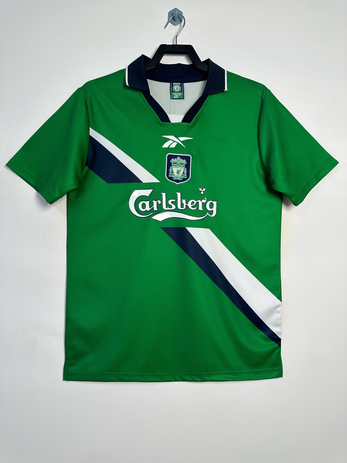 1999-00 Liverpool Away Retro Jersey 1
