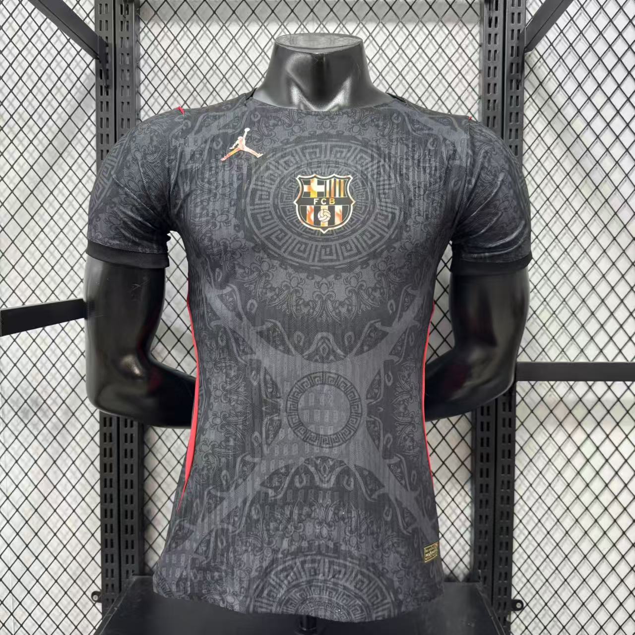 2026-27 Barcelona Special Edition Jersey – Player Version 1