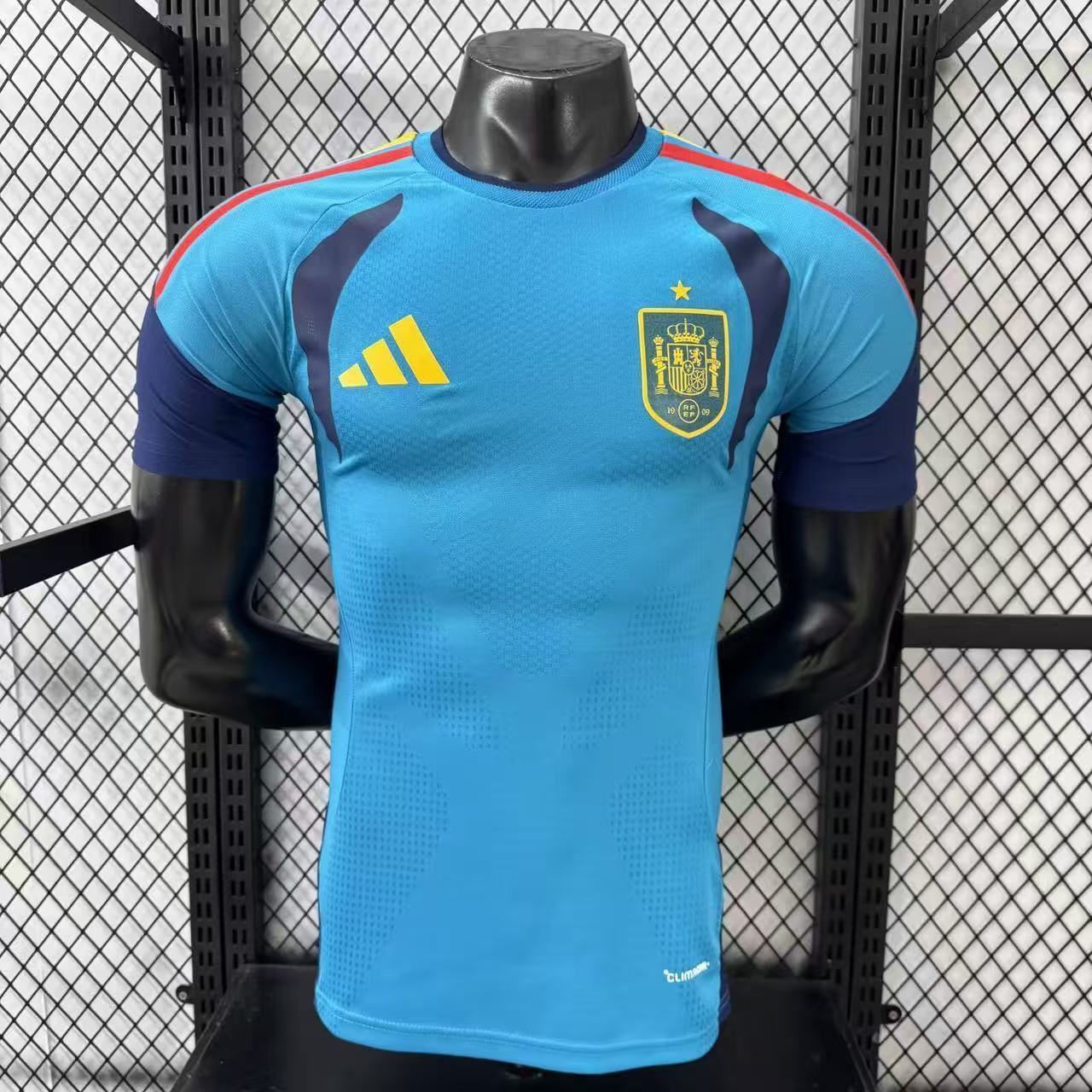 2026 Spain Training Jersey – Player Version 1
