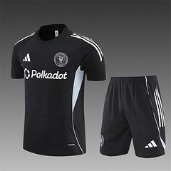 2025-26 Miami Heat Black Short Sleeve Practice Jersey 1