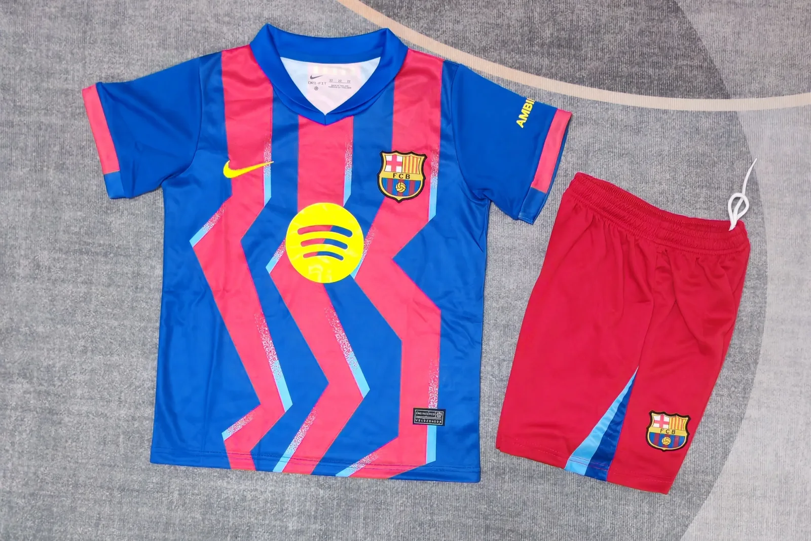 2025-26 Barcelona Third Away Kit – Kids' 1