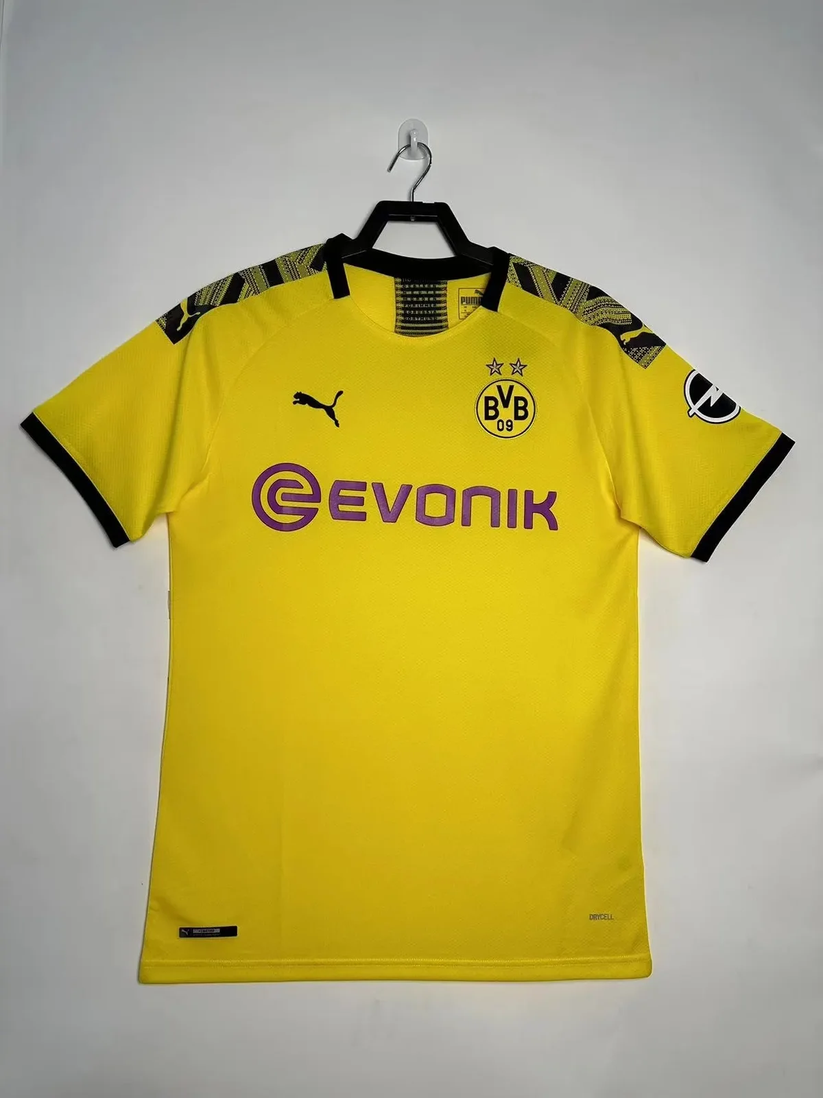 2019-20  Dortmund Home Retro Jersey 1