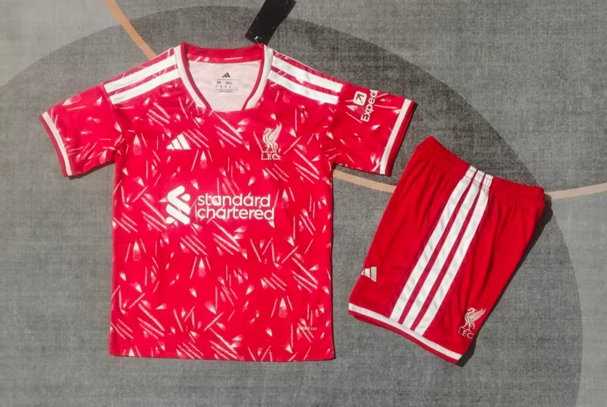 2026-27 Liverpool Home Kit – Kids' 1