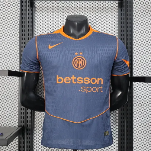 2025-26 Inter Milan Away Jersey - Player Edition 1