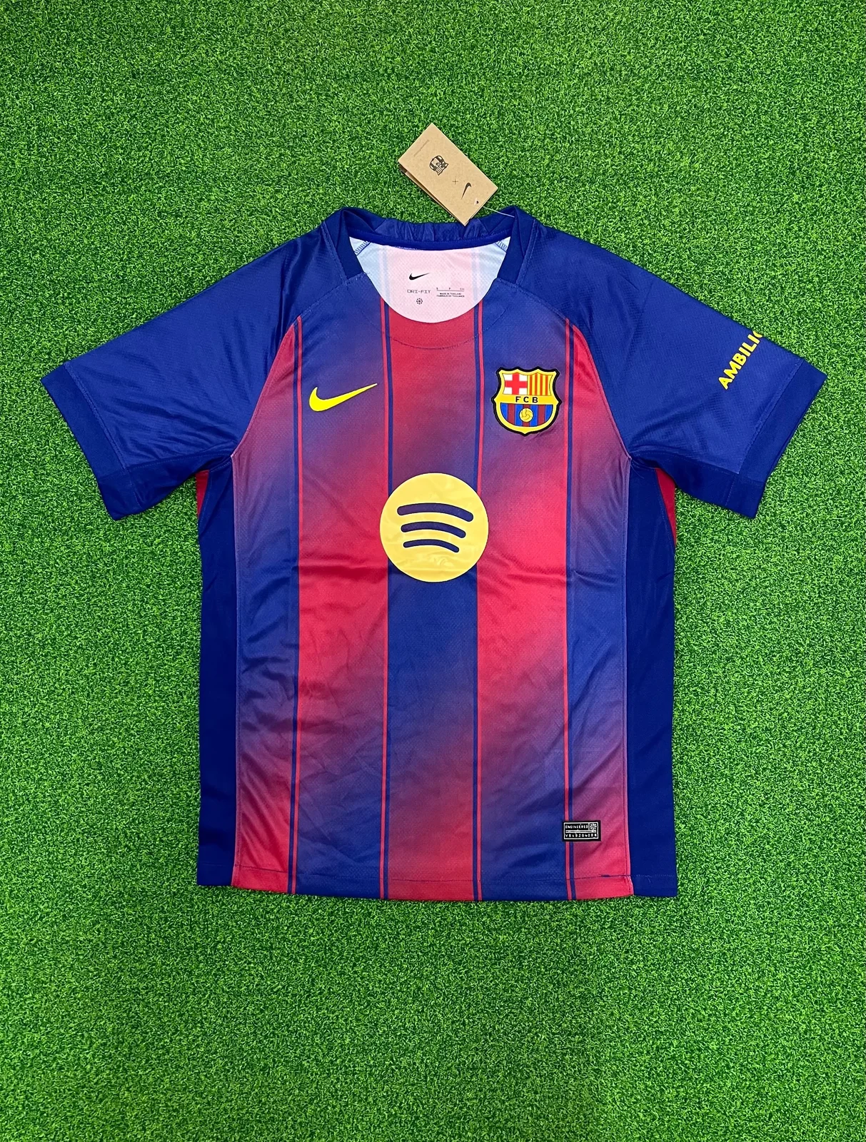 2025-26 Barcelona Home Jersey 1