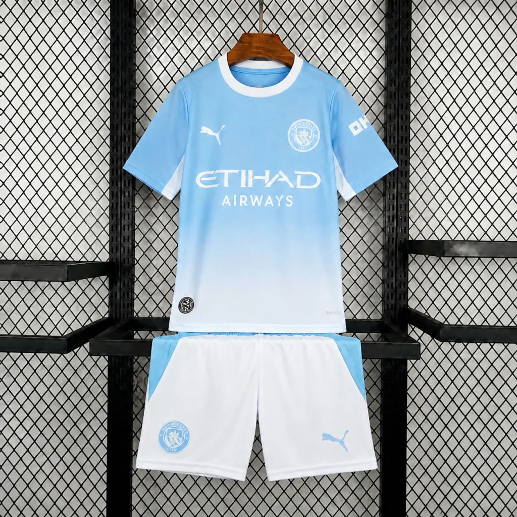 2026-27 Manchester City Home Jersey - Kids' 1