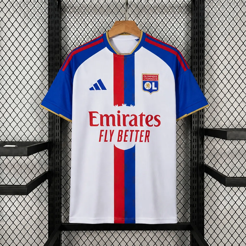 2026-27 Lyon Home Jersey - Fan Edition