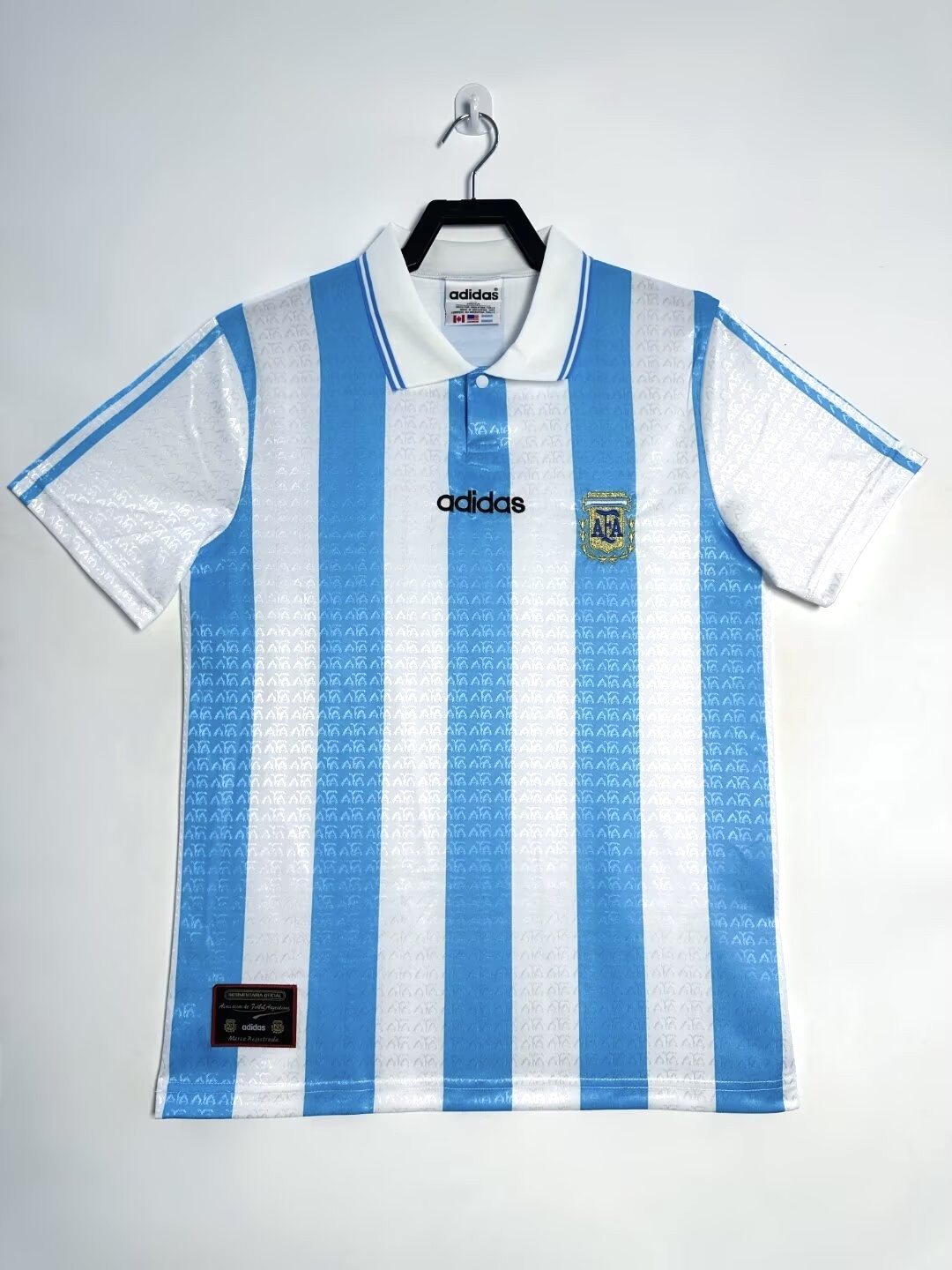 1994 Argentina Home Retro Jersey 1